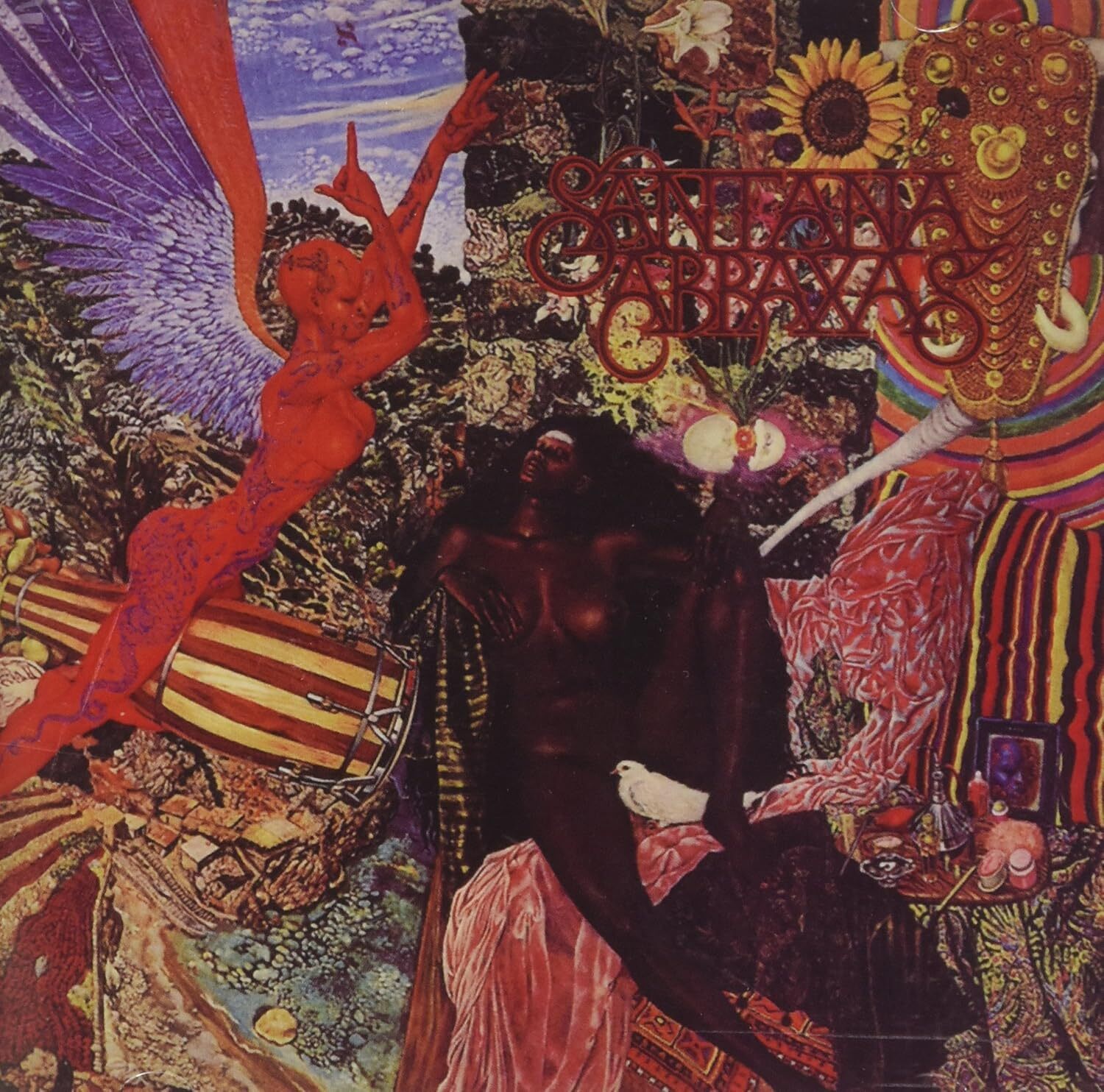 (CD-450) SANTANA - Abraxas CD [+ Bonus Tracks Live 1970 Albert Hall] Australian