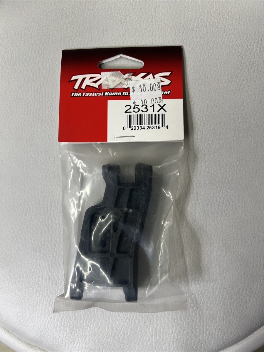 Traxxas 2531X Front Suspension Arms Bandit XL-5 VXL, 2wd Rustler,  Stampede and
