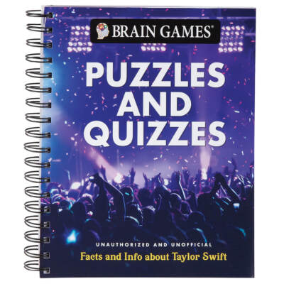 Brain Games Taylor Swift Puzzles and Quizzes