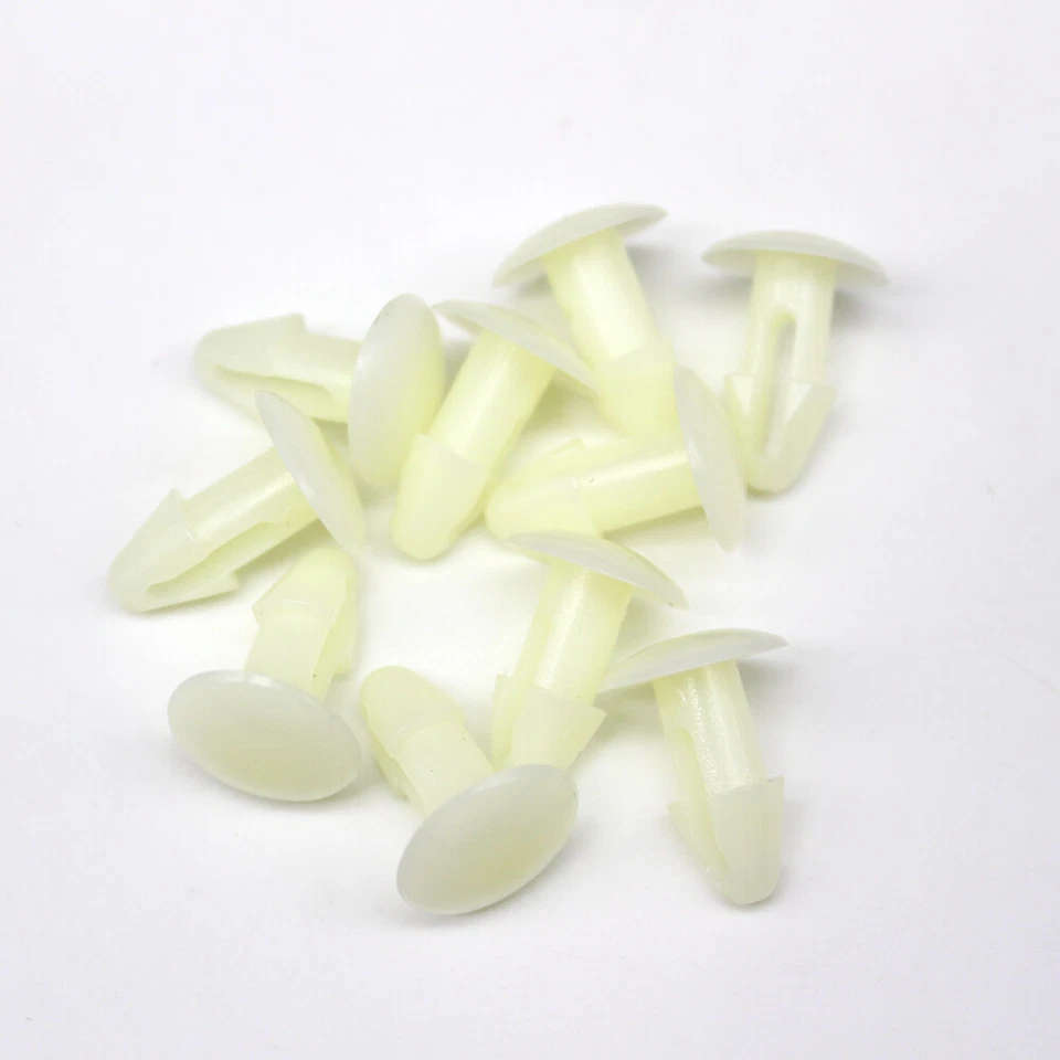 20 retenedor de clip de sello de puerta para Mercedes Benz R107 W108 W114 W115 W116 W123 W126 Foto 2 de 4