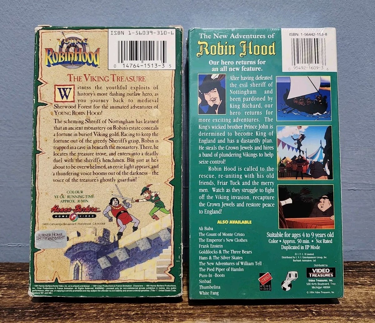 YOUNG ROBIN HOOD (1991)/THE NEW ADVENTURES OF ROBIN HOOD
