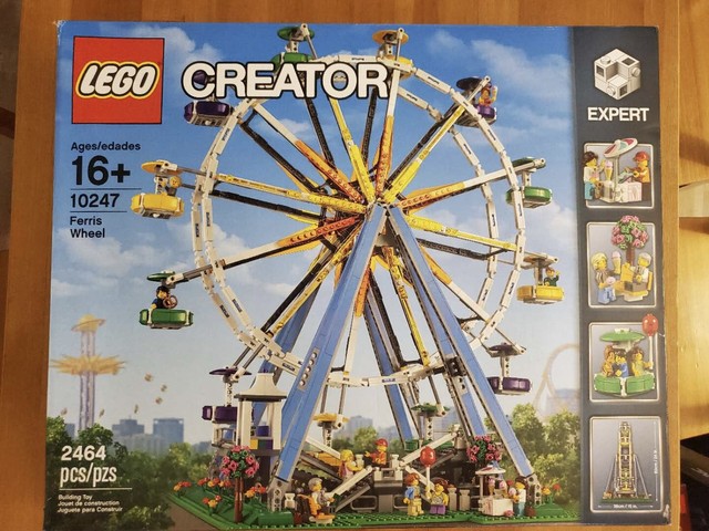 lego ferris wheel ebay