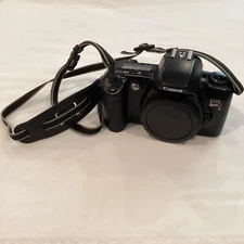 Canon EOS Rebel XS Body and Strap Tested and Works - NEEDS BATTERIES