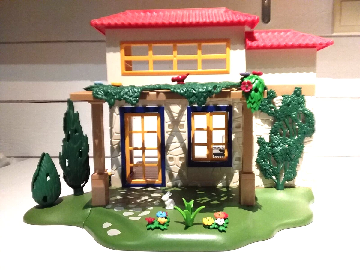 PLAYMOBIL PIECE POUR Maison De Campagne Ref 4857 Lit Enfant Et Lampe PLAYMOBIL PIECE POUR Maison De Campagne Ref 4857 Lit Enfant Et Lampe