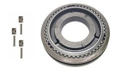 Zf S6-650 5th Gear Synchro Assembly W Hub Slider Synchro Ring Keys Springs
