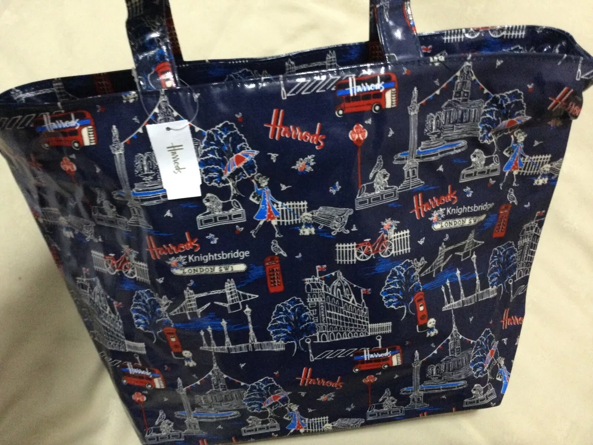 Harrods bag shop ebay
