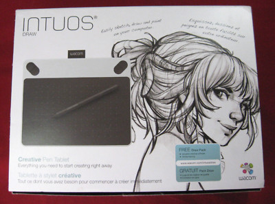 Intuos DRAW Creative Tablet & Pen by WACOM with RISC OS driver