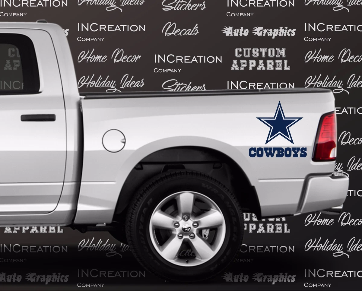 Cowboy Decals For Trucks