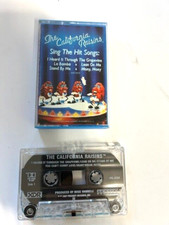 The California Raisins Sing The Hit Songs Cassette Tape by Priority Records