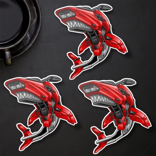 for Harley-Davidson Road Glide Motorcycle Sticker Rider Decal exquisite gift - Foto 10 di 11