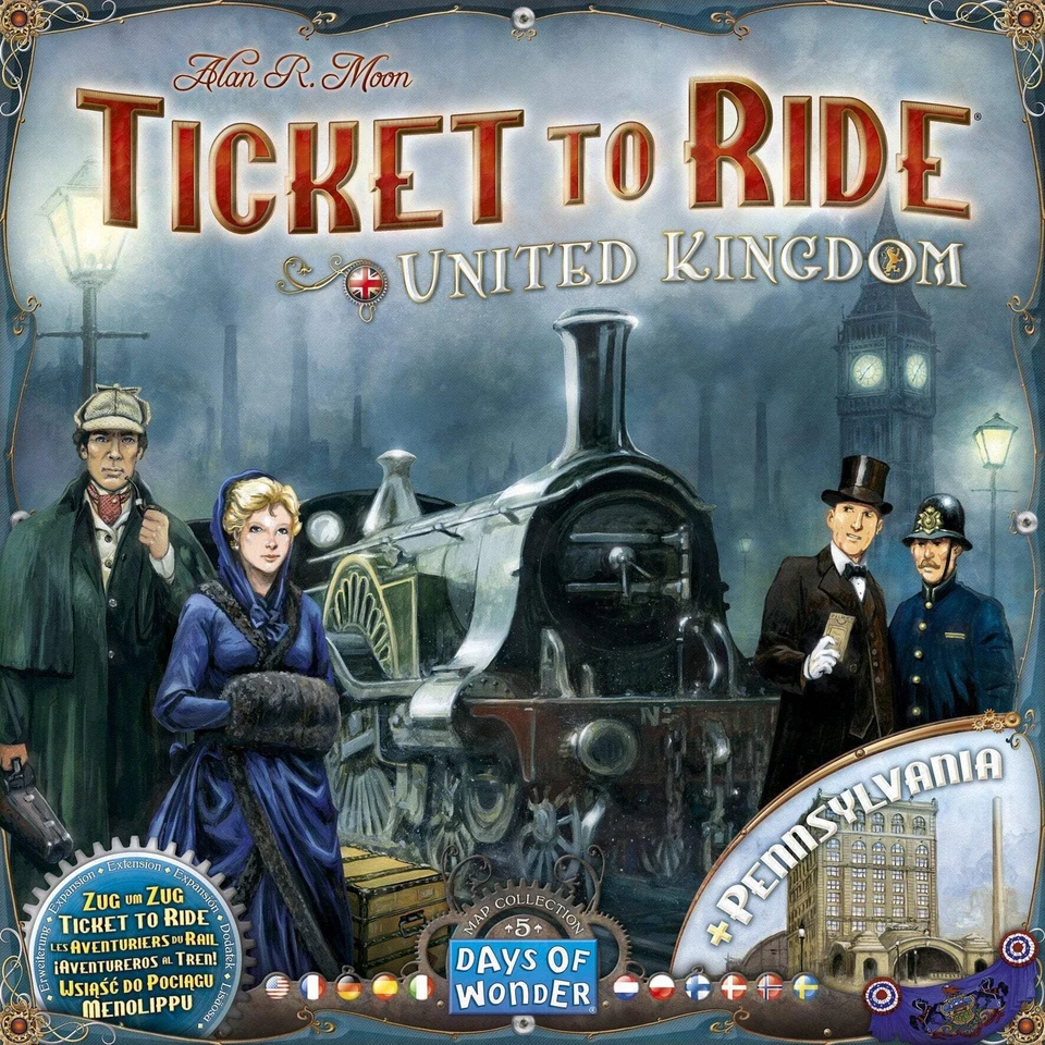 Ticket To Ride United Kingdom Expansion - Image 2 of 4
