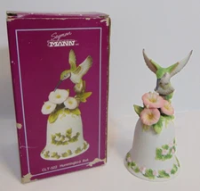 Hummingbird Bell Chime Seymour Mann Connoisseur Collection CLT-322 1997 Dinner