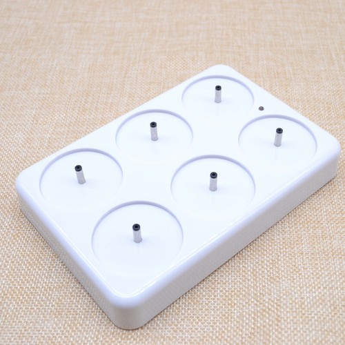 6PCS Luminara Rechargeable Flicking Led Tea Lights Flameless with Remote/Timer - Picture 17 of 21