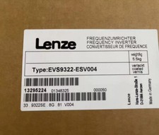 EVS9322-ESV004 NEW LENZE SERVO Frequency Converter EVS9322-ESV004