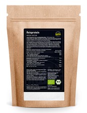 Proteine Di Riso Bio 80% Proteine 2Kg (2X1000G) | Fonte Proteica Vegana | Senza Additivi | Senza Glutine, Soia E Lattosio | Confezionato è Controllato In Germania | Biotiva - 2