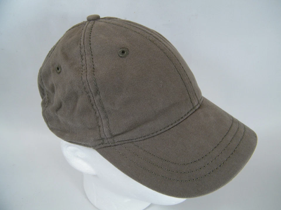 (9) TAMPAS/CHAPÉUS DE PONTO GROSSO DISTRICT DT610, OSFA, CINZA, VERDE, BEGE - Imagem 2 de 4