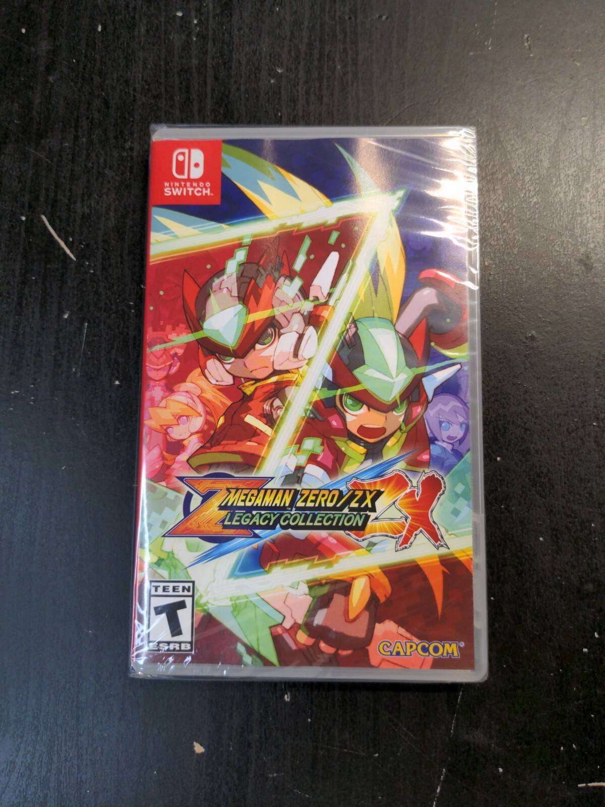 Mega Man Zero/ZX Legacy Collection - Nintendo Switch for sale ...