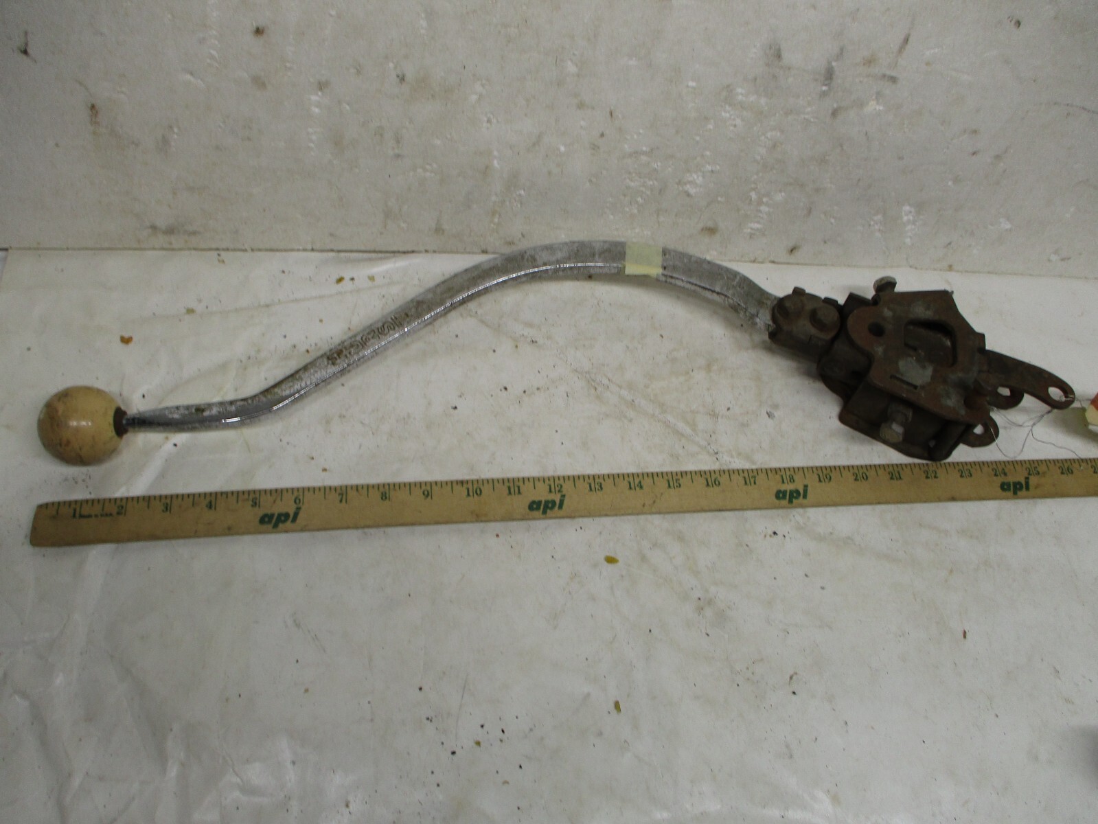 19641965 MOPAR HURST 4 SPEED SHIFTER FURY MAX WEDGE DODGE PLYMOUTH BB