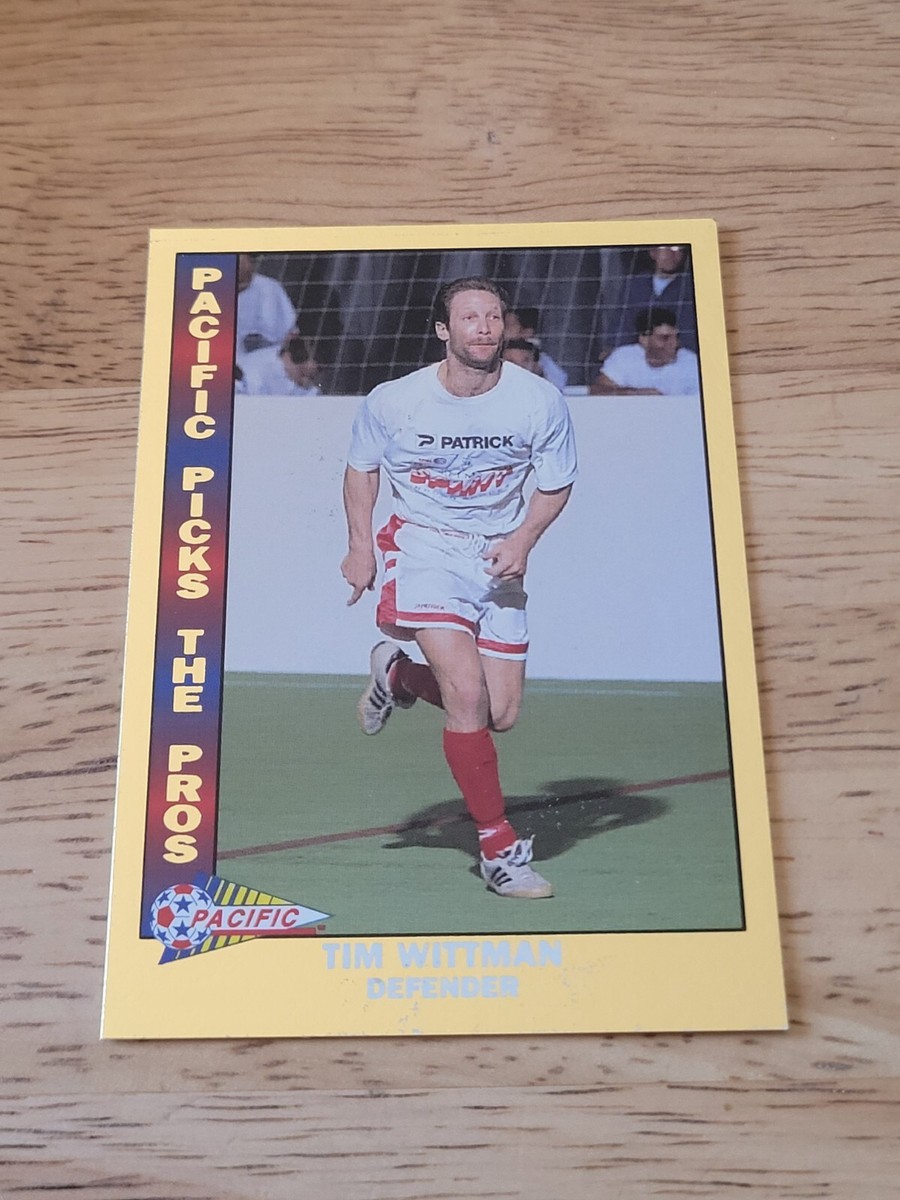 1993 Pacific NPSL Pick The Pros Gold #10 Tim Wittman | eBay