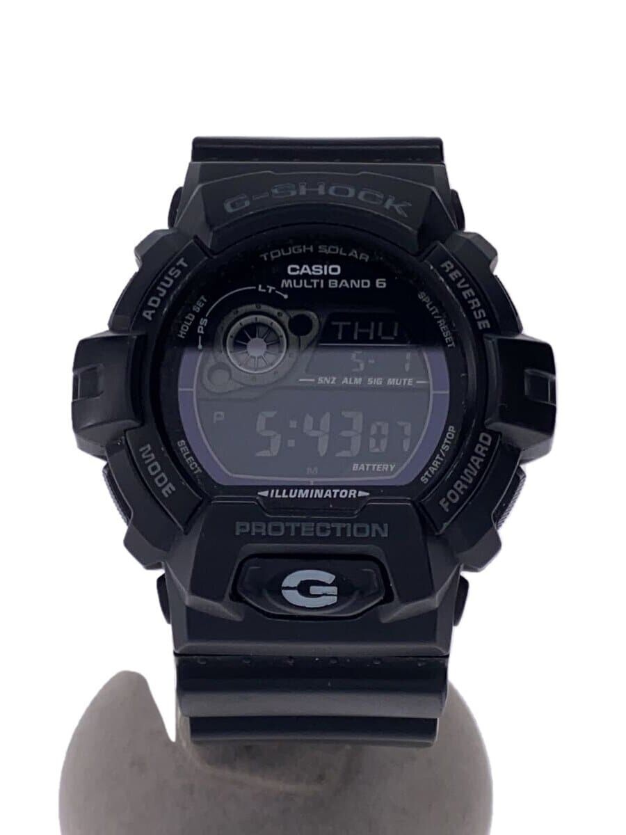 中古@カシオ G-SHOCK GW-8900A ソーラー電波 【稼働品】 GW-8900A-1JF | CASIO