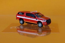 Busch 52817 Ford Ranger Hardtop protezione civile Sassonia 1:87 NUOVO modellino auto