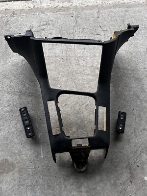 OEM BMW E36 Center Console Cover Trim Bezel Frame for sale online 