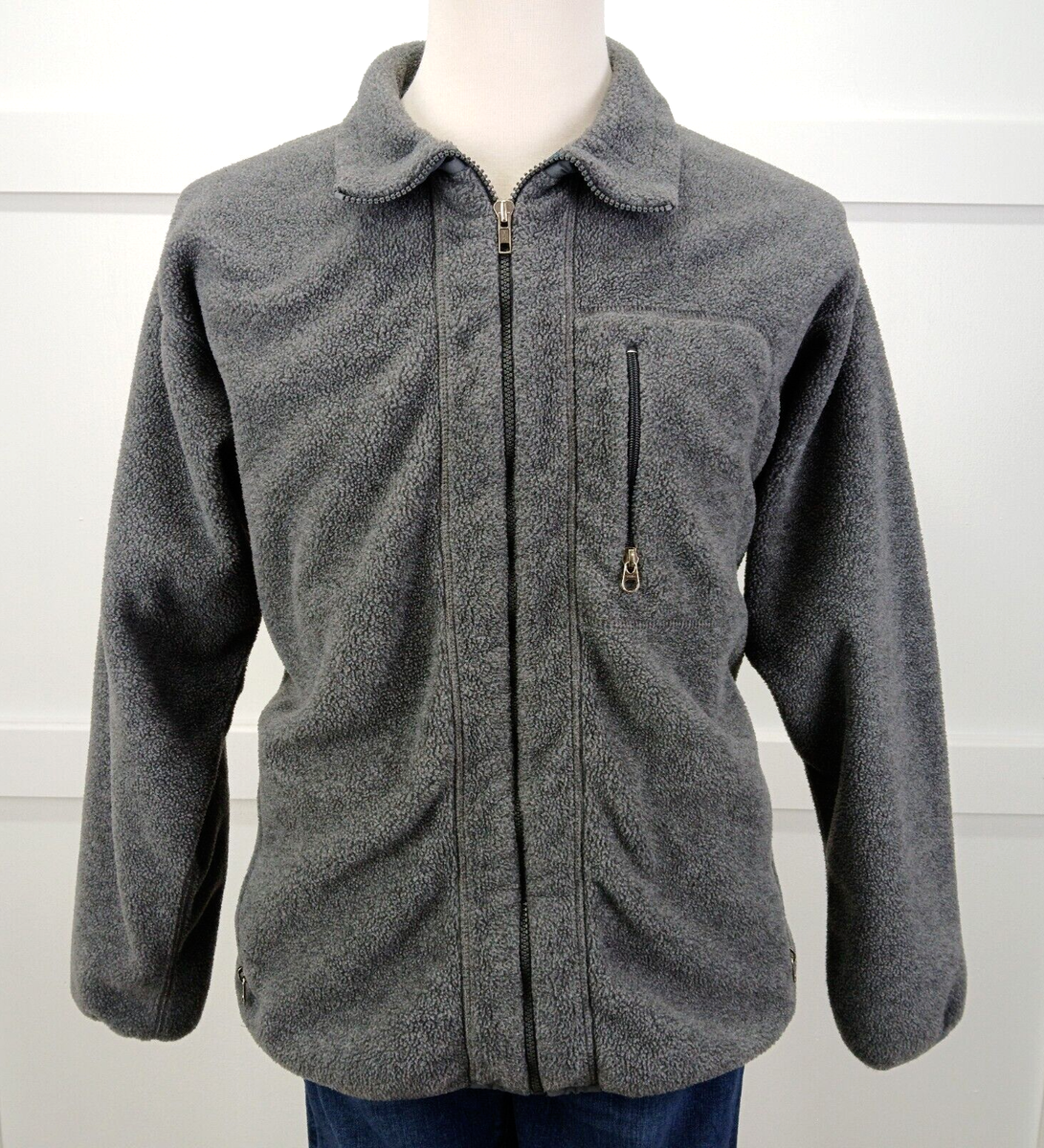 Vintage Patagonia Synchilla Full Zip Fleece Jacket Men's XL