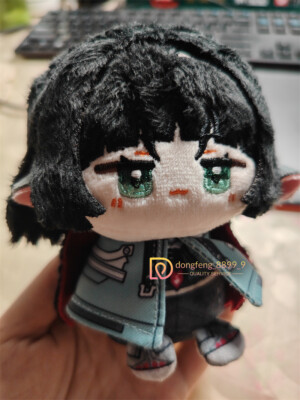 Zenless Zone Zero Mini Doll Jane Doe Plush Stuffed Toys Hoshimi