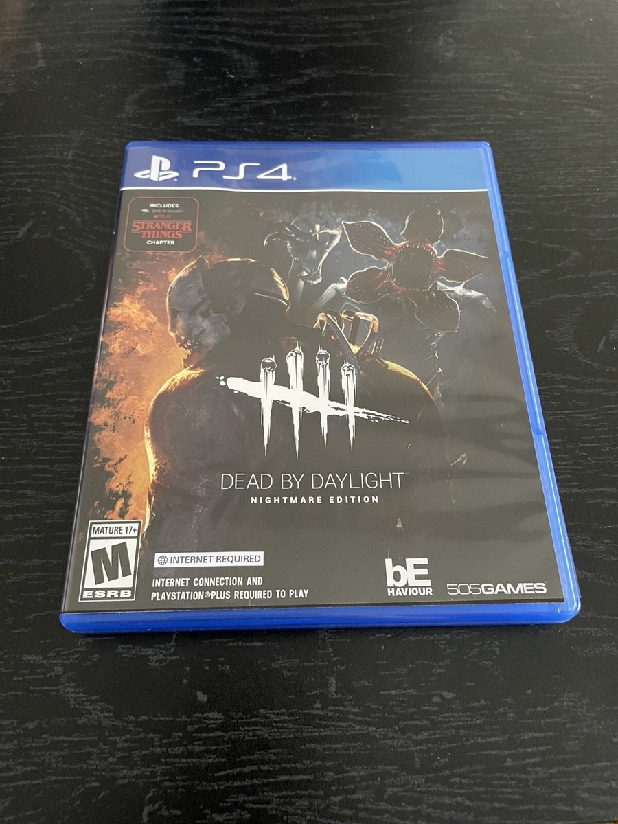 COMPLETE Dead By Daylight Nightmare Edition - Sony PlayStation 4