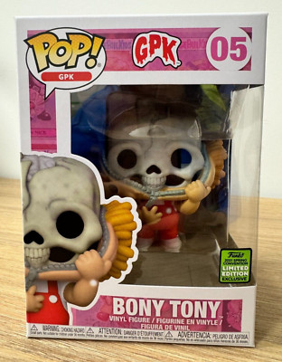 BONY TOKI #05 Funko Pop! GPK Garbage Pail Kids 2021 SPRING CONVENTION LIMITED