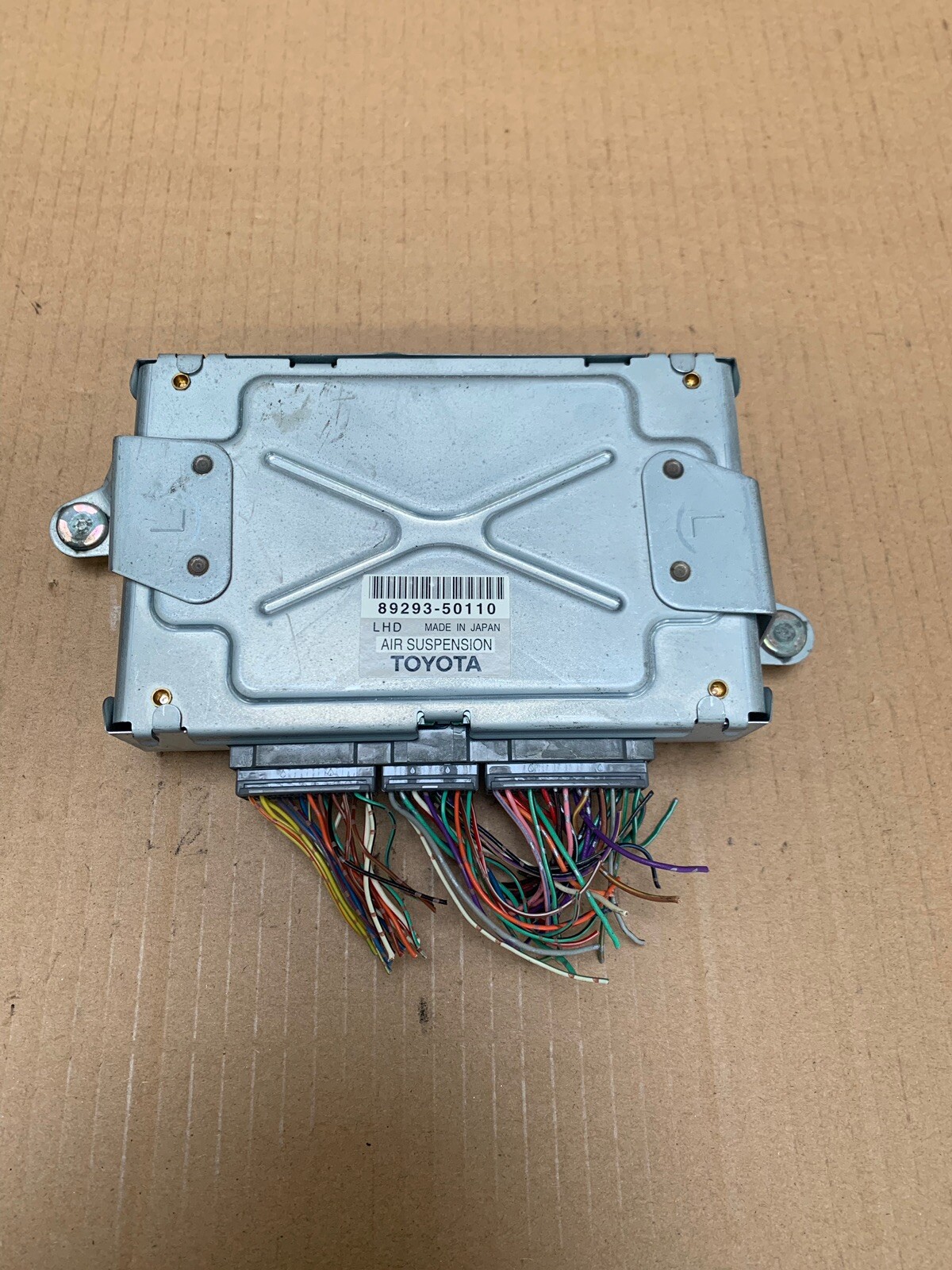 ⭐️ 2001 2002 2003 Lexus LS430 AIR Suspension Control Module 8929350110