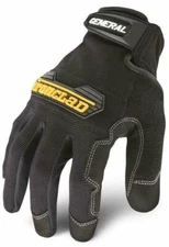 Ironclad Black Mechanics General Utility Work All Purpose Gloves GUG XS S M L XL