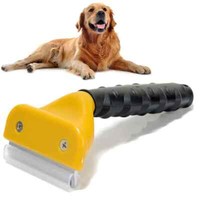 TierhaarbüRste Hundekamm HundebüRste KatzenbüRste Unterfell-BüRste 7 Cm