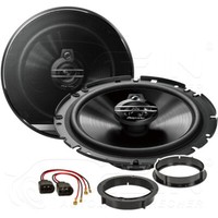 Pioneer Lautsprecher FüR VW Touran I / 1T 2003-2014 TüR Heck 3-Wege 300W #Allt
