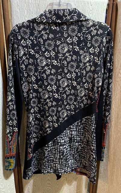 Women's Anac Designed by Kimi Patchwork Multi Col… - image 2