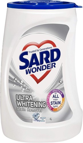Sard Ultra Whitening Stain Remover Powder, in Wash Booster, Antibacterial Soa... - Picture 5 of 5
