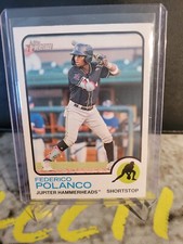2022 Topps Heritage Minor League Federico Polanco Jupiter Hammerheads