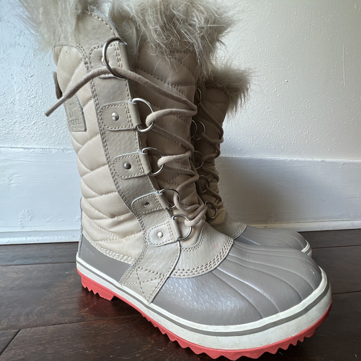 Sorel tofino fawn sale