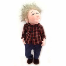 Cloth Art Doll Pattern "Wilfrid" by Jill Maas