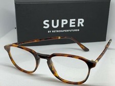 RetroSuperFuture 7XF Numero 02 Havana Nostra Frame Size 48mm Optical Frame NIB