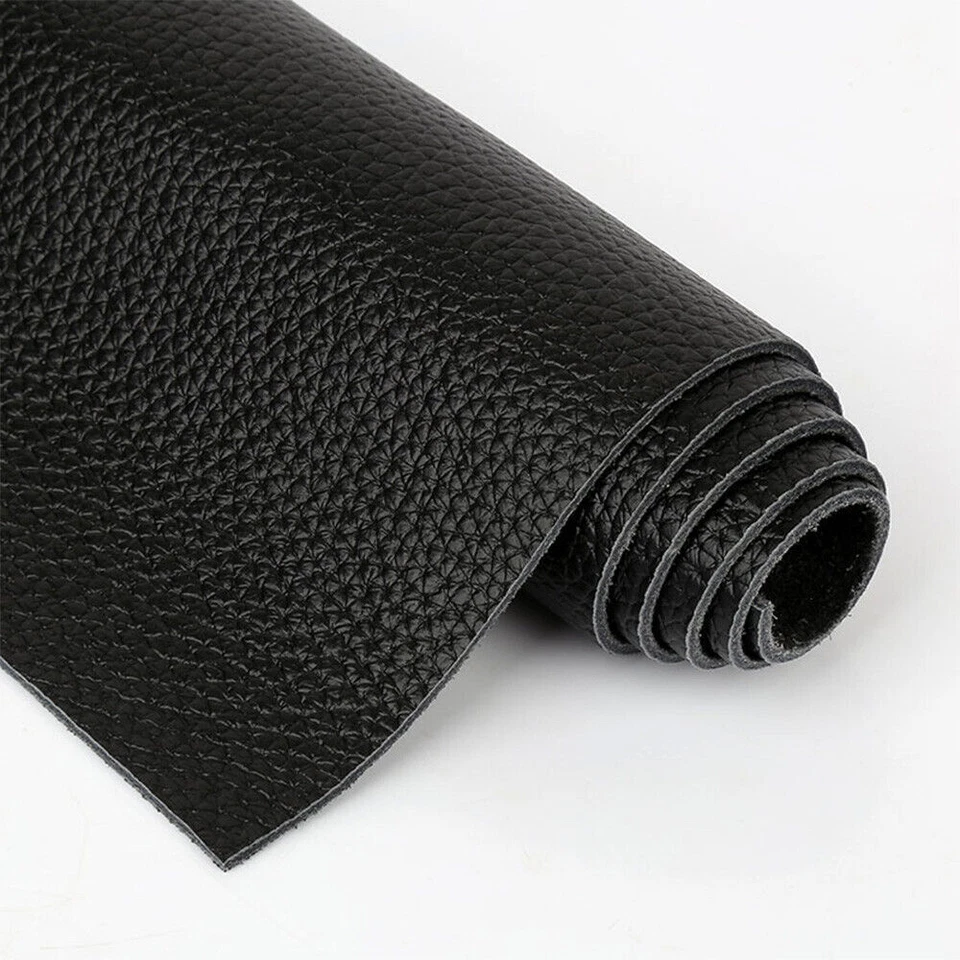 20x30cm Genuine Leather Fabric Sheet Premium Cowhide Scraps Upholstery DIY Craft - Image 4 of 4