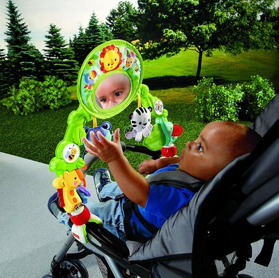 fisher price deluxe stroller activity center