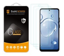3X Supershieldz Tempered Glass Screen Protector for Motorola Moto G 2025/ 2026