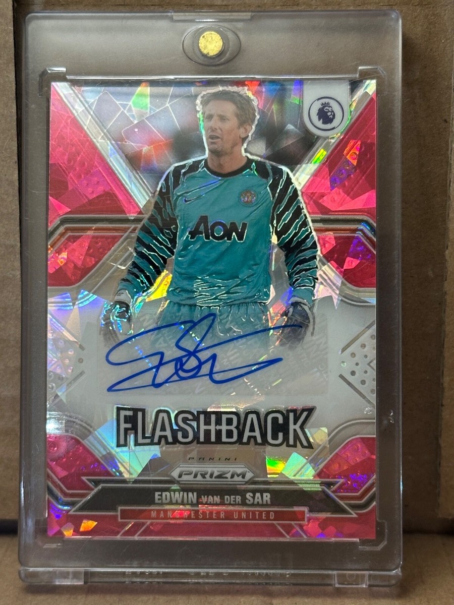 2021-22 Panini Prizm Premier League - Flashback Autographs Edwin