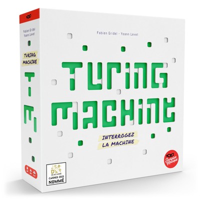 Turing Machine Gesellschaftsspiel   von 1 bis 4 Spielern   ab 12 Jahren