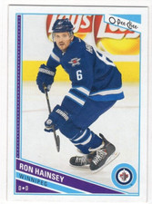 Ron Hainsey 13-14 O-Pee-Chee Hockey Base Common #494 Winnipeg Jets