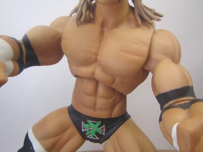 WWE WWF トリプルH フィギュア Ring Giants Series 2005 WWE Ring Giants HHH DX Triple H Movable Wrester 14