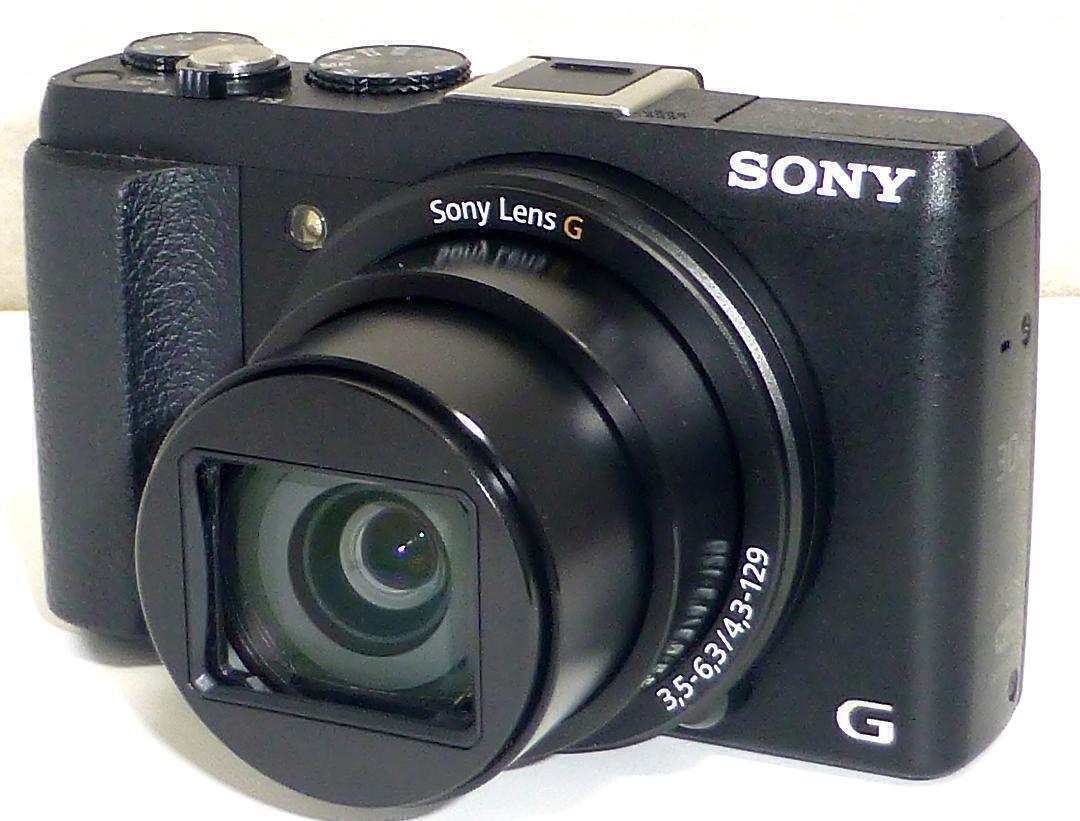 Buy Sony Cyber-shot DSC-HX60V 20.4MP Digital Camera - Black online