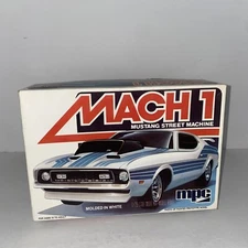 MPC Mach 1 Mustang Street Machine Open box As Pictured