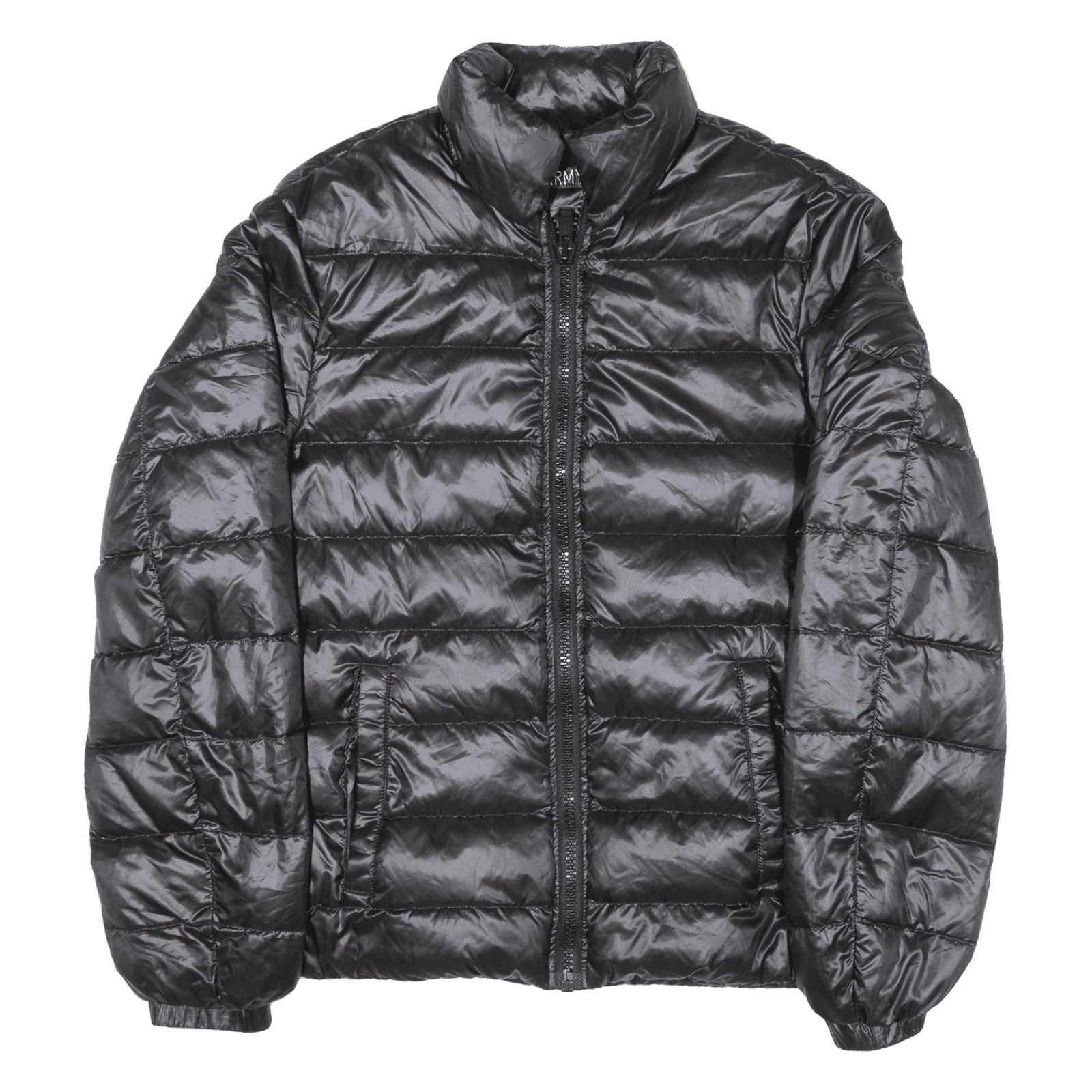 YVES SALOMON YS ARMY Giacca imbottita isolata nera donna M